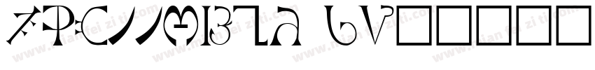 FZLTTHCIW GB10字体转换